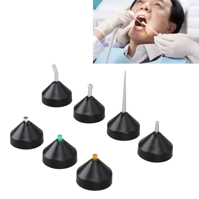 7pcs Pointcure Lens EndoGuide Proxicure TransLume Lens Curing Light Accessories