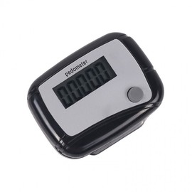 Mini LCD Pedometer for Walking, Marathon, and Diet DD-10403 5ea