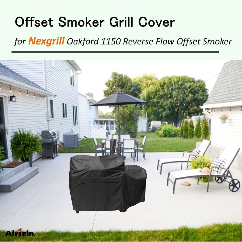 Grill Cover Replacement for Nexgrill Oakford 1150 Reverse Flow Offset