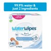 Toallitas Humedas Water Wipes 240 Paquete De 4