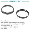 ACROPIX 60.1mm to 64.1mm Car Hub Centric Rings Wheel Bore