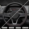 West Llama Customized Auto Car Steering Wheel Cover for Nissan,D