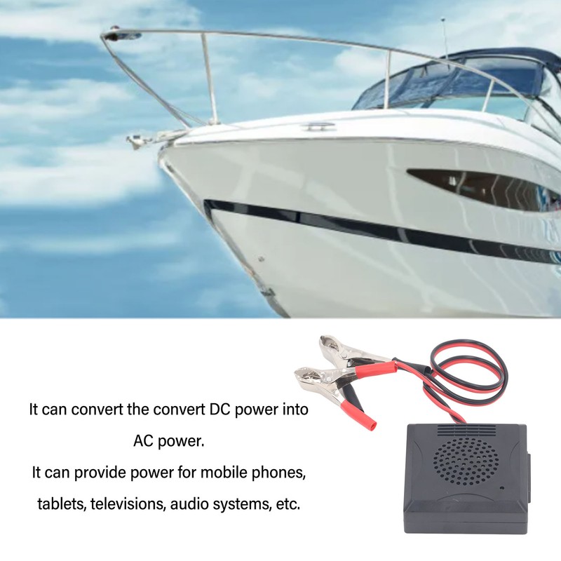 Car Power Inverter DC 12V Input to AC 220V Output