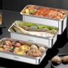 Karlak Food Storage Containers with Lids Aight Food Grade 316
