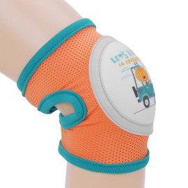 Baby Knee Pads Cotton Mesh Crawling Knee Pads Kids Knee Pads Knee Elbow Pads Crawling Safety Protection Toddler Girls and Boys for 2-5 Years, lion pattern