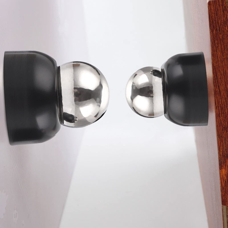 IGNPION Set of 2 Door Holder Mini Magnetic Door Stoppers