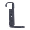L Bracket Quick Release Plate Aluminum Skeleton Design 1/4 Inch
