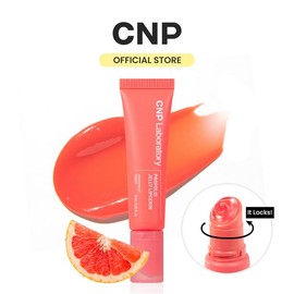 CNP Propolis Jelly Lipcerin, Tinted Lip Balm, Hydrating, Glowy, Deep Nourish, Revitalizing Dry Lips, Korean Skin Care (0.3 fl.oz / 10ml):_Grapefruit Candy