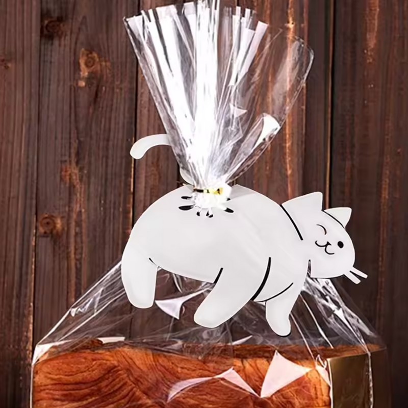 Funny Cat Butt Bread Clip - 3D Printed Bag Clip
