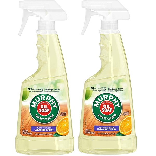 Murphy Oil Multi-Use Wood Cleaner Spray with Orange Oil, 22