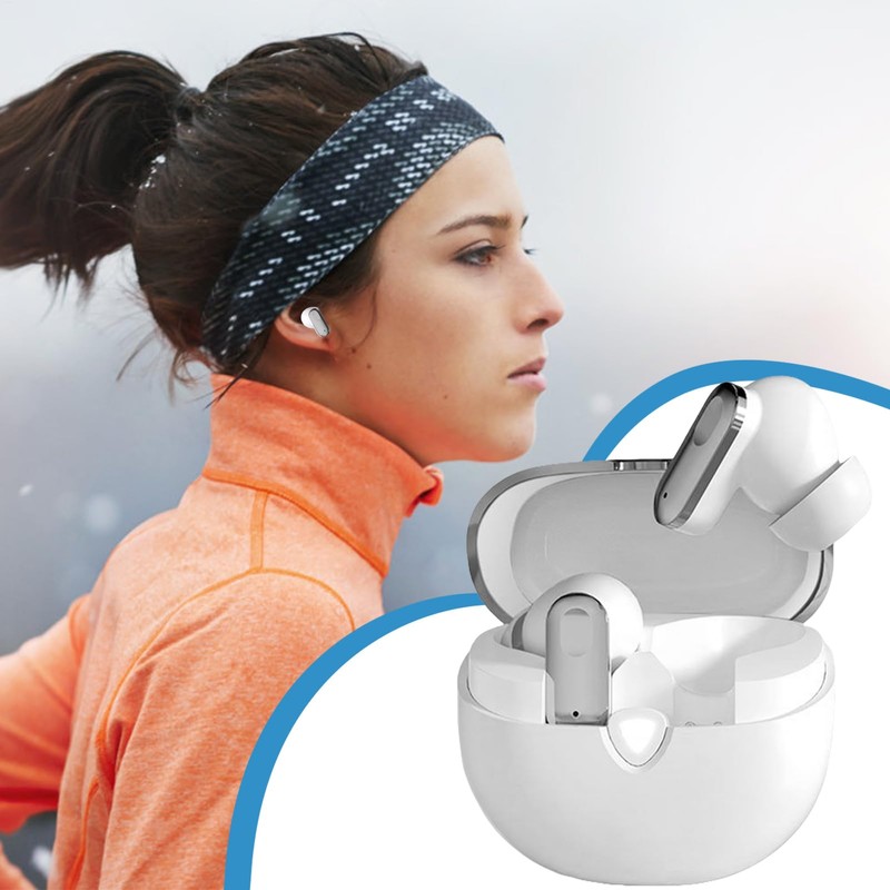 Noise Cancelling Earbuds | Wireless in Ear Headphones Earbuds |