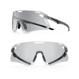 ROCKBROS Photochromic Cycling Sunglasses UV400 Running Glasses for Men Women Bike Glasses Sports Sunglasses TR90