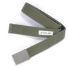 BW TEXTILE HOSENGURTEL OLIVE BY TL