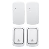 Wireless Doorbell Set Self Powered IP68 Waterproof Long Range Caregiver