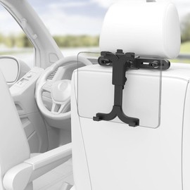 Hama 360° Rotating Headrest Mount for Tablets from 7 to 12.9 Inches