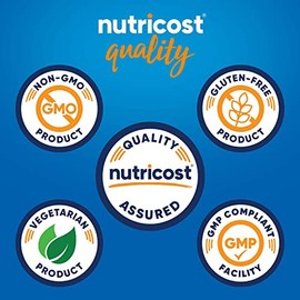 Nutricost D-Ribose 700 mg (2800 mg por porción), 240 cápsulas  Apto para vegetarianos, sin OMG, sin gluten                                            