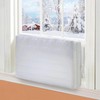Indoor Air Conditioner Cover, 2014 Upgraded Window AC Cover for