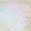 [Sticker Sheet] PM TINY ADORE SEAL/CALM Kamio Japan Cute Variety