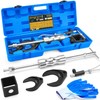 KOOPOOL 10-Piece Heavy Duty CV Axle Puller Tool Set: Slide