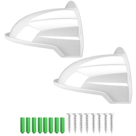 E-HORDE CCTV Surveillance Camera Cover, Weatherproof Sun Protection Cover for Outdoor Cameras, Supports Dome Bullet Camera