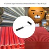 Diameter 28x100mm Fiberglass Laminating Bubble Roller Rolling Tool for Fiberglass