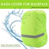 SSKHE Waterproof Backpack Cover, Portable Universal Rain Cover, Reliable Backpack