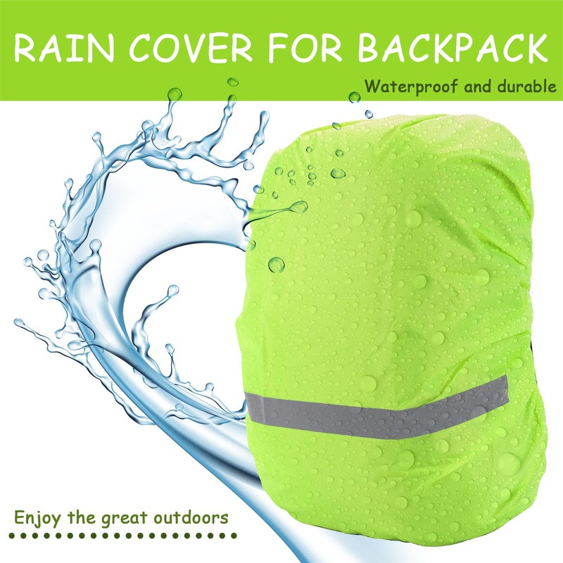 SSKHE Waterproof Backpack Cover, Portable Universal Rain Cover, Reliable Backpack
