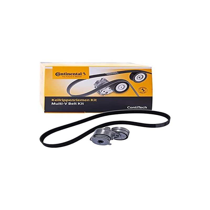 CONTITECH 7PK1125K1 V-Ribbed Belt Set