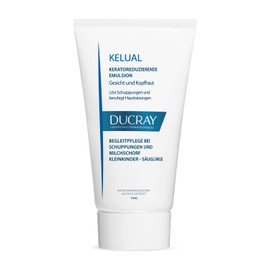 Ducray KELUAL Anti-Milk Scab Emulsion for Babies and Toddlers, Effective for Redness, Itching and Dandruff, Face and Scalp, Clinically Tested, 50 ml
