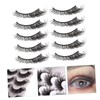 Ipetboom 3 Boxes Fashionable Women's False Eyelashes Natural Look Lashes