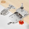 Concealed Hinge Jig 35mm Stainless Steel Locking Cabinet Hinge Jig