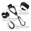 LOMETEB 10x Guante Clip Grabber Soporte Abrazadera Seguridad En El