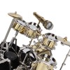 BORDSTRACT Mini Drum Set Model, Musical Instrument Display Kit for