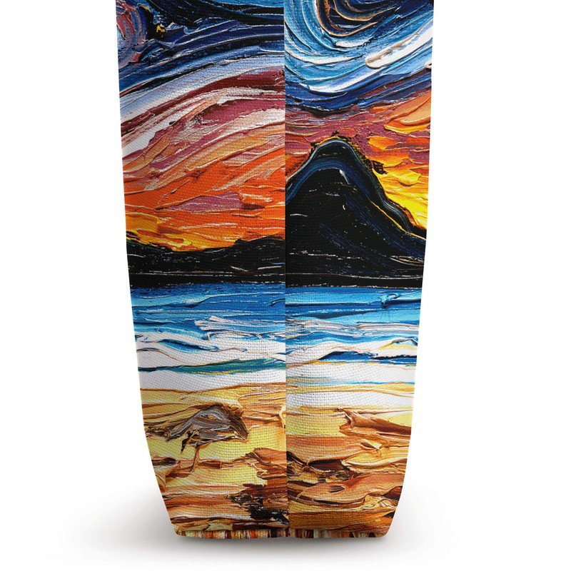 Merle Shetland Sheepdog Sheltie Starry Night by Aja Tote Bag