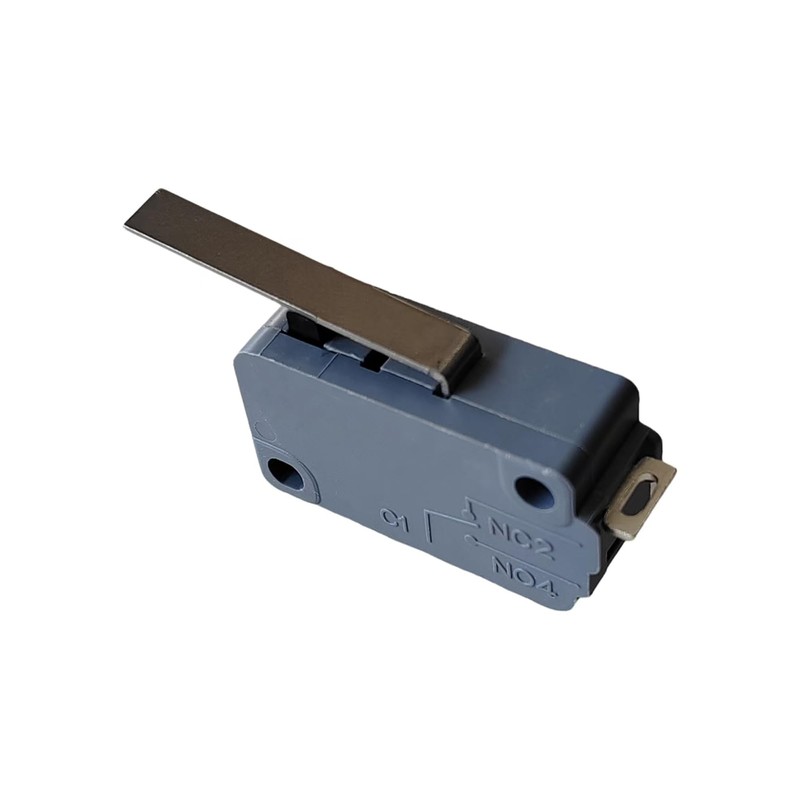 1pcs V15T22-KC200A02 2Pins Micro Limit Switch with Press Rod