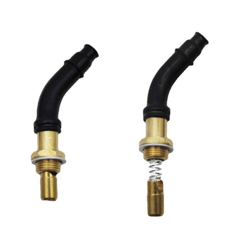 CENPEK 85mm Motorcycle Handle Throttle Control,Copper Motorcycle Carburetor Carburetor Angle
