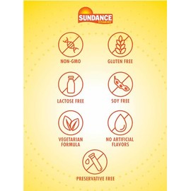 Sundance Tabletas de melatonina de 5 mg | 180 unidades vegetarianas | Disolución rápida | Sabor natural de bayas | Suplemento vegetariano, sin OMG y s