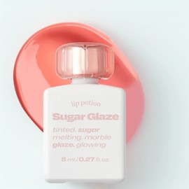 Alternative Stereo Lip Potion Sugar Glaze Tint, NO 4 Peach Ball, 1 piece / 얼터너티브스테레오 립 포션 슈가 글레이즈 틴트, NO 4 피치 볼, 1개