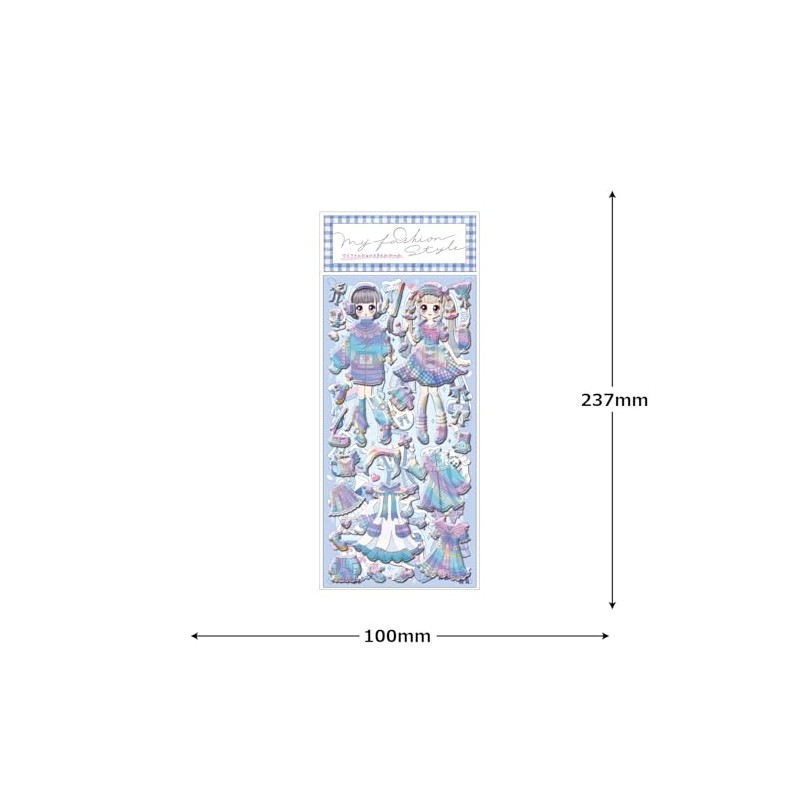 Coolia Seal 01029 My Fashion Style Seal Angelic Sparkle