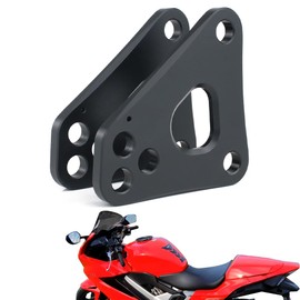 Xitomer 1.2-2" Adjustable Lowering kit, Fit for VFR800 2009 2008 2007 2006 2005 2004 2003 VFR800 2002-2009, Suspension Links Lower Link