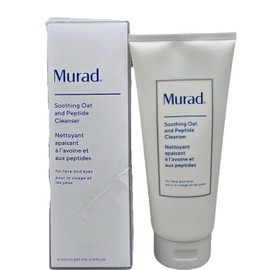 Murad Eczema Soothing Oat and Peptide Cleanser 6.75 oz  200mL Full Size