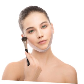Ipetboom Face Sculpting Band V-shaped Belt Chin Straps Facial Contouring Strap Cheek Lifting