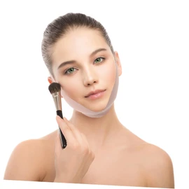 Ipetboom Face Sculpting Band V-shaped Belt Chin Straps Facial Contouring Strap Cheek Lifting
