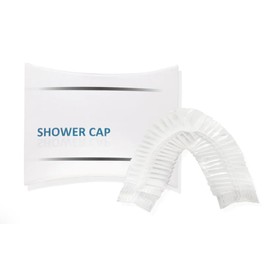 World Amenities Luxury Necessities Mini Travel Size Toiletries Kit |Razor, Shave Cream, Waterproof Shower Cap, Toothbrush, Toothpaste, Sewing Kit, Grooming Vanity Kit