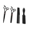 Hair Cutting Scissors Set with Straight Shear and Thinning Shear
