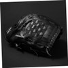 Mikinona 1pc PU Softball Glove for Comfortable Shockproof Batting Pitcher