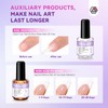 Saviland Acrylic Nail Kit for Starters: 3 Colors Acrylic Powder