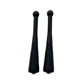 UHF 806-941MHz Stubby Antenna 8505241U06 for Motorola XTS2500 XTS3000 XTS3500 XTS5000 HT1000 MTS2000 MTX950 GTX Two Way Radio (Pack of 2)