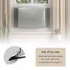 Indoor Air Conditioner Cover AC Unit Window Cover for Inside