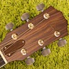 Dilwe Tuning Pegs Locking Tuners Machine Heads with Ferrules Screws